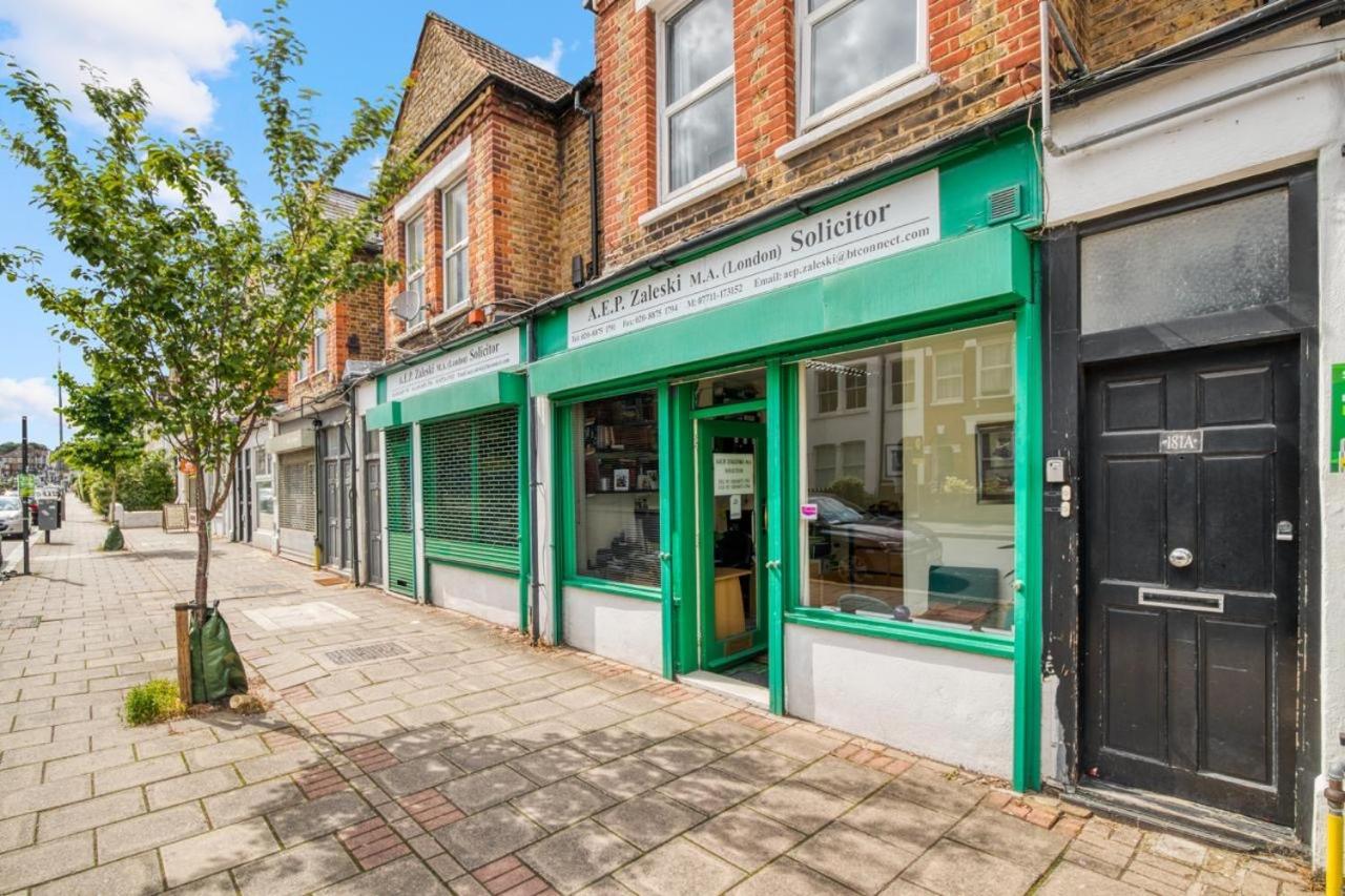 Luxurious Hidden Gem In Wandsworth Daire Londra Dış mekan fotoğraf