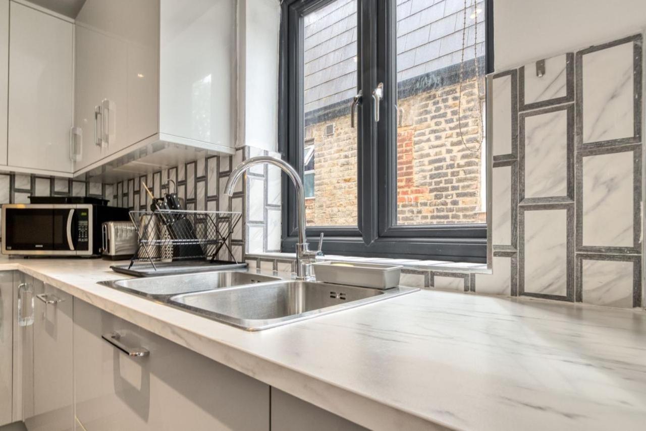 Luxurious Hidden Gem In Wandsworth Daire Londra Dış mekan fotoğraf