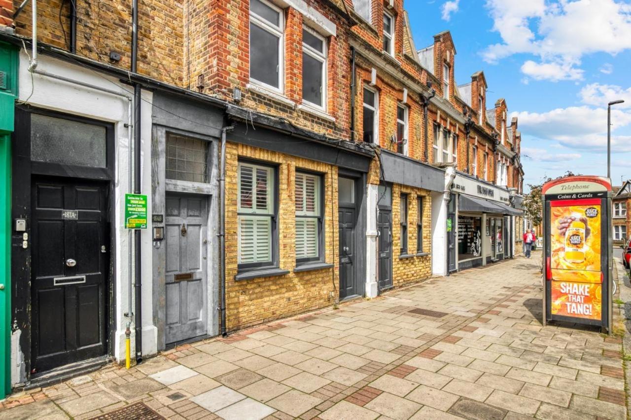 Luxurious Hidden Gem In Wandsworth Daire Londra Dış mekan fotoğraf