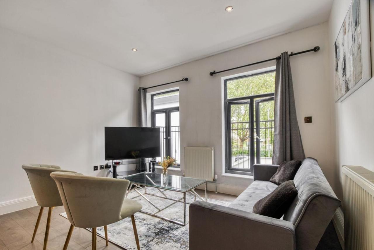 Luxurious Hidden Gem In Wandsworth Daire Londra Dış mekan fotoğraf