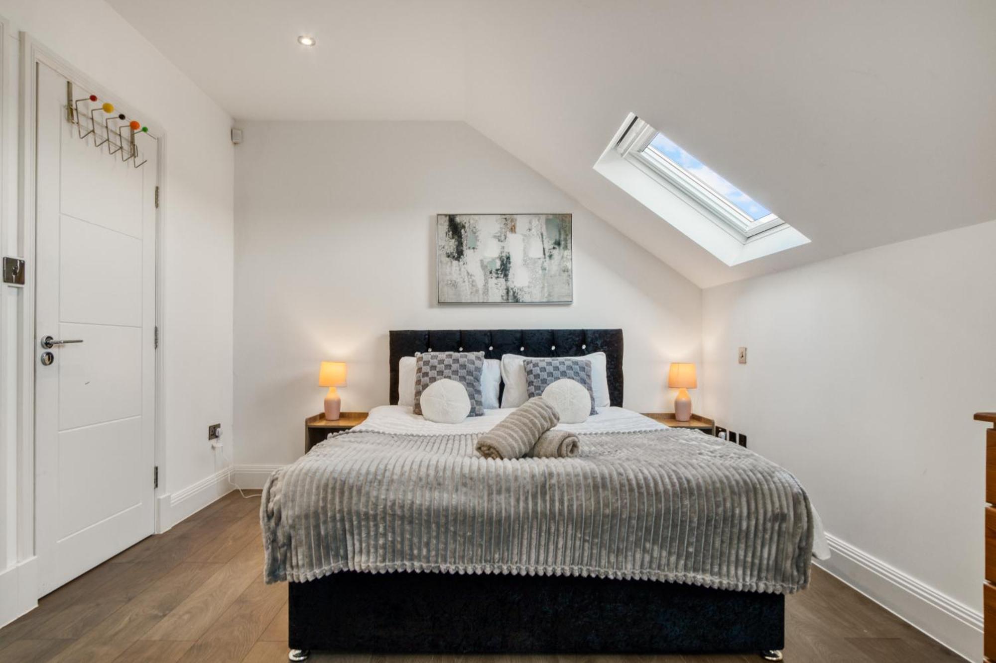 Luxurious Hidden Gem In Wandsworth Daire Londra Dış mekan fotoğraf