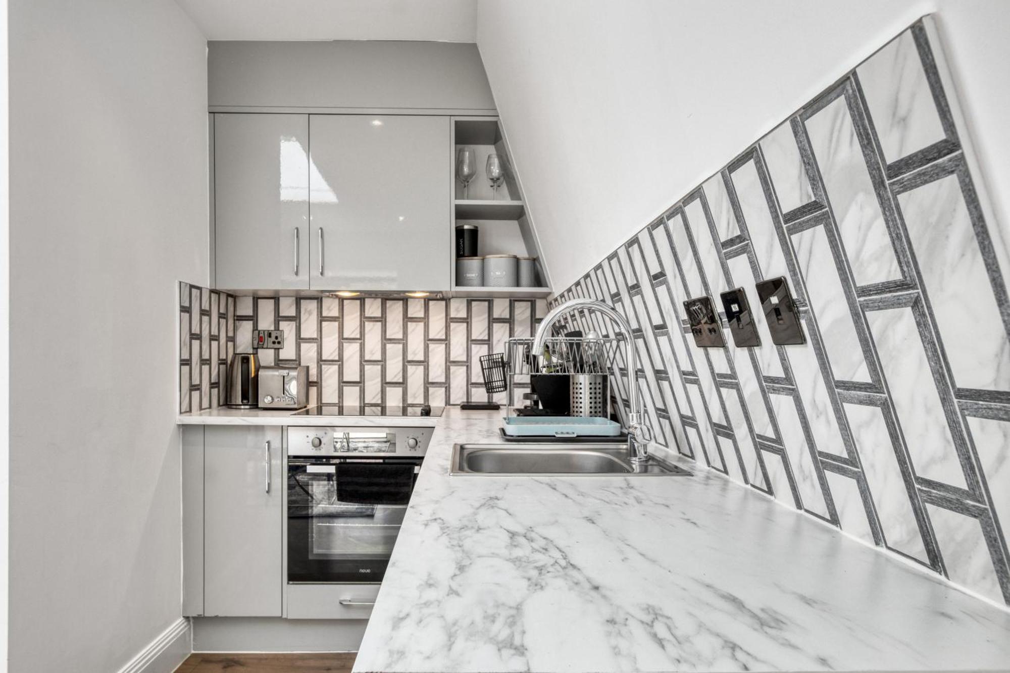 Luxurious Hidden Gem In Wandsworth Daire Londra Dış mekan fotoğraf