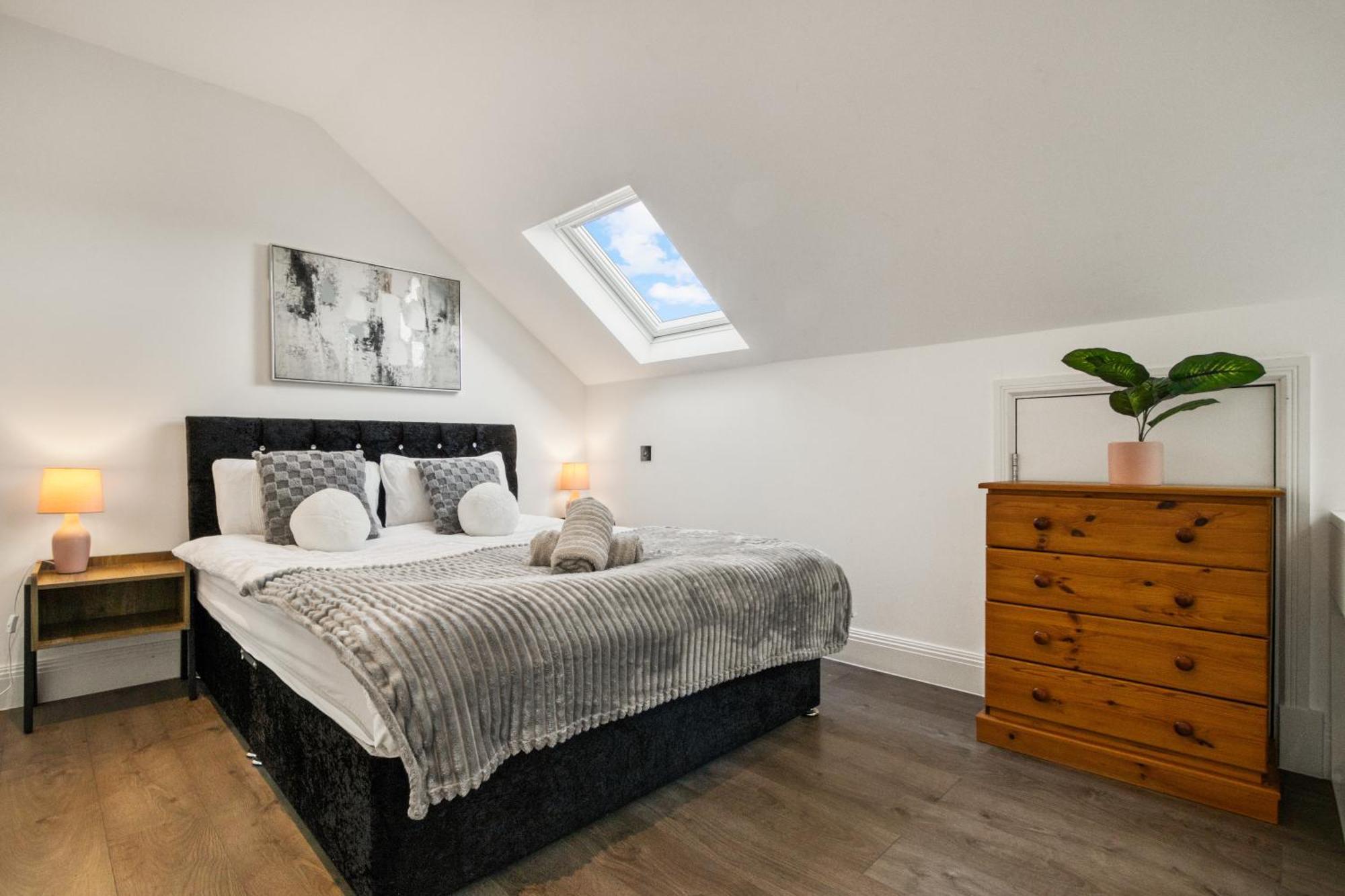 Luxurious Hidden Gem In Wandsworth Daire Londra Dış mekan fotoğraf