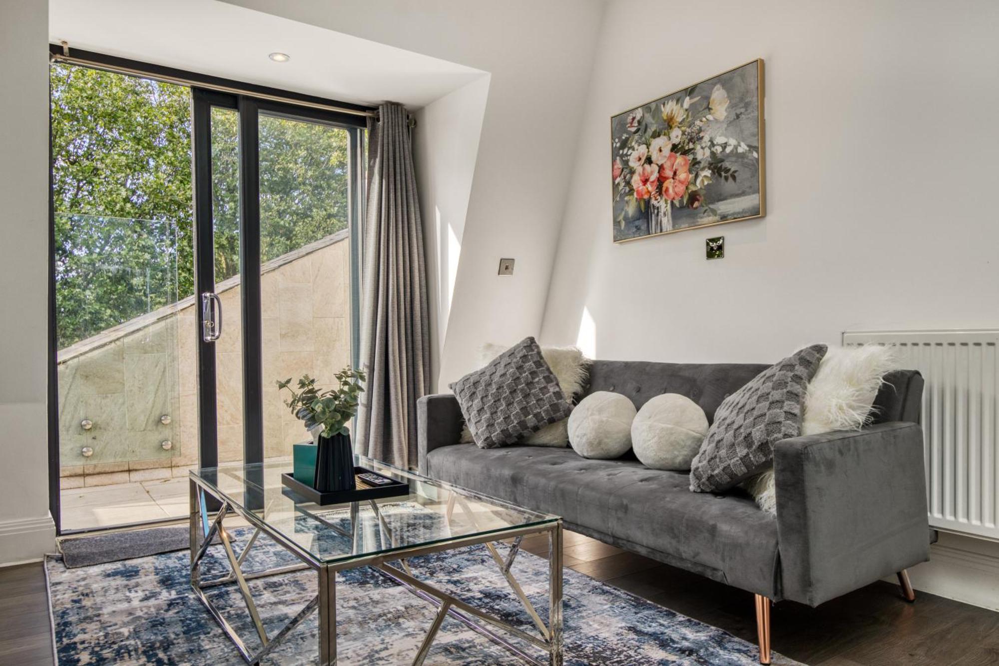 Luxurious Hidden Gem In Wandsworth Daire Londra Dış mekan fotoğraf
